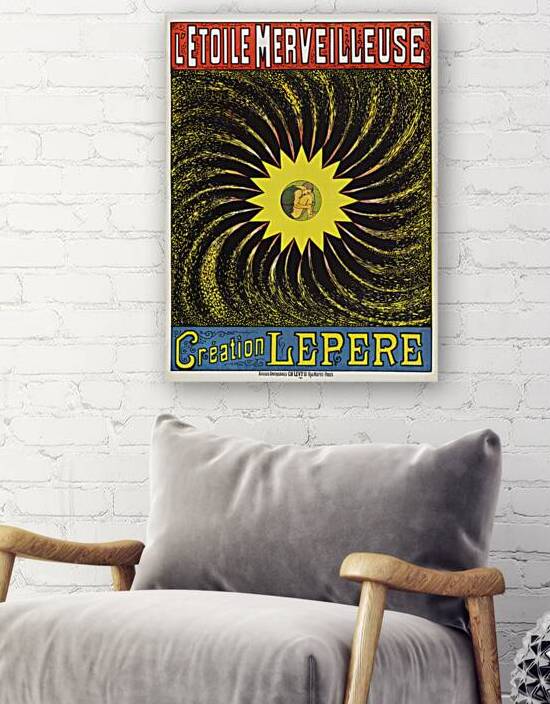 L’etoile Merveilleuse Création Lepere 1880 Posters by Georges Meunier by IStockHistory com
