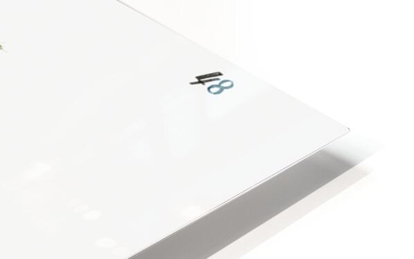 Gloxinia flower varieties from Edwards Botanical Register 1829-1847  by Sydenham Edwards John Lindley and James Ridgway. HD Sublimation Metal print