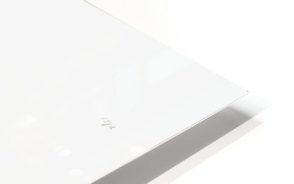 The seven sisters rose from Edwards Botanical Register 1829-1847  by Sydenham Edwards John Lindley and James Ridgway. HD Sublimation Metal print