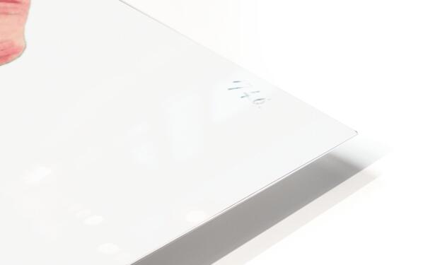 Spofforth Zephyranthes from Edwards Botanical Register 1829-1847  by Sydenham Edwards John Lindley and James Ridgway. HD Sublimation Metal print