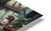 Jurassic Park Terrarium By ISHISH HD Metal print