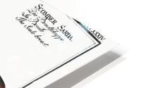 Scale-breast Scomber Sarda HD Metal print