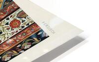 Persian pattern. 1888 edition Lornement Polychrome by Albert Racine 1825–1893. HD Metal print