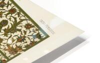 Indo-Persian pattern. 1888 edition Lornement Polychrome by Albert Racine 1825–1893. HD Metal print