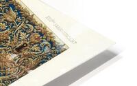 17th Century pattern. 1888 edition Lornement Polychrome by Albert Racine 1825–1893. HD Metal print