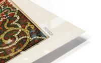 Indian pattern. 1888 edition Lornement Polychrome by Albert Racine 1825–1893. HD Metal print