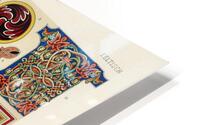 Celtic pattern. 1888 edition Lornement Polychrome by Albert Racine 1825–1893. HD Metal print