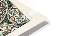 18th Century pattern Lornement Polychrome 1888 by Albert Racinet 1825-1893. 1888 edition. HD Metal print