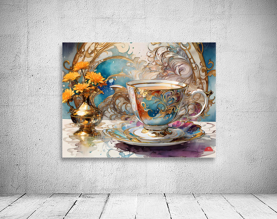 A dainty table By ISHISH Wall Preview