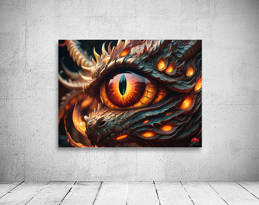 Eye of the Evil Dragon By ISHISH Wall Preview