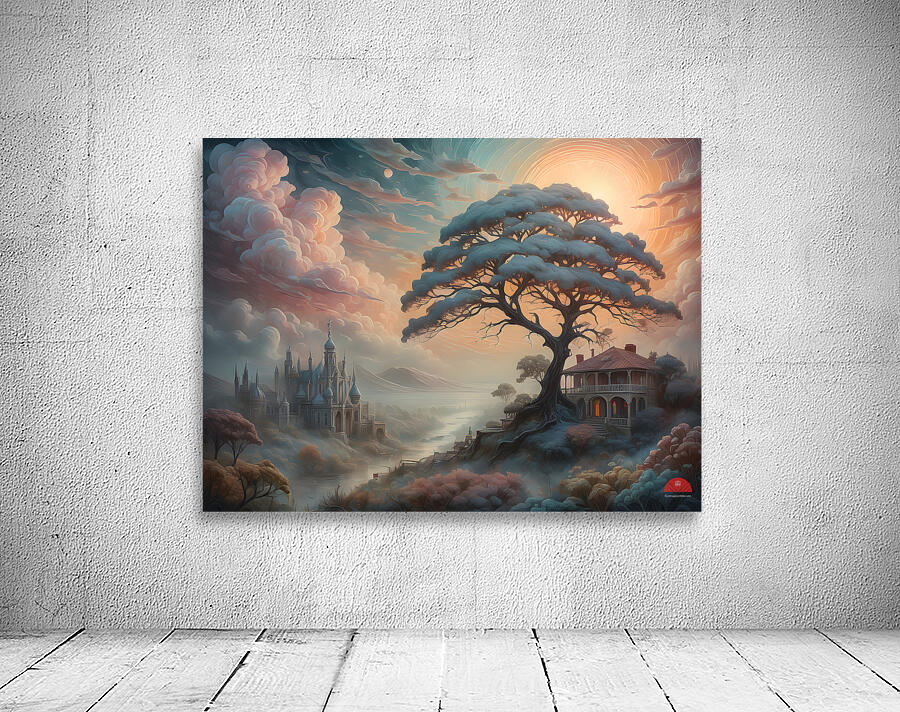 Forgotten Prophecy By ISHISH Wall Preview