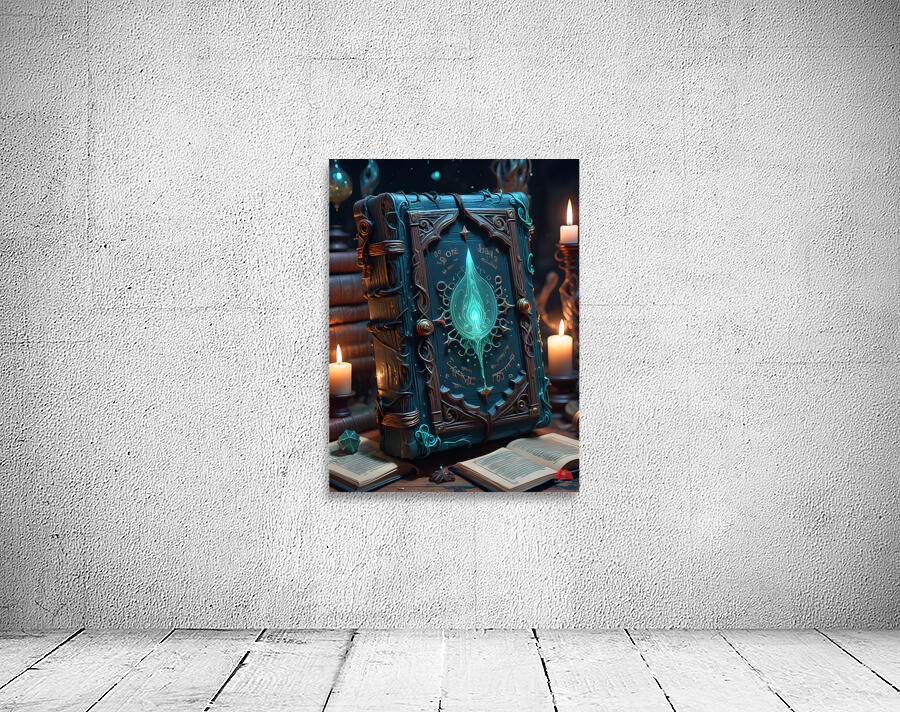 Wizards Spell Book By ISHISH Wall Preview