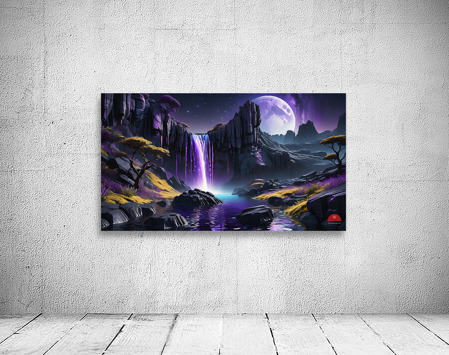 Unknown Planet By ISHISH Wall Preview