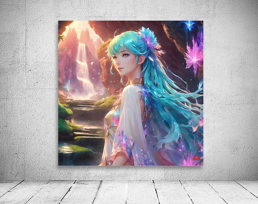 Spirit Girl By ISHISH Wall Preview