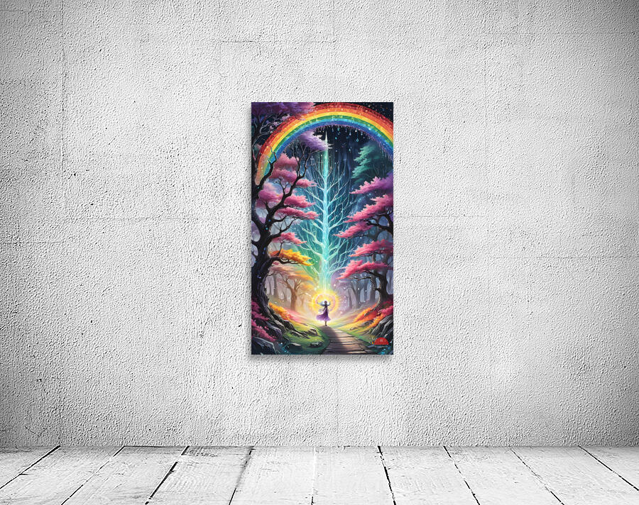 Path To Heaven By ISHISH Wall Preview