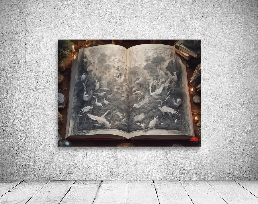 Fabled Illusion Book By ISHISH Wall Preview