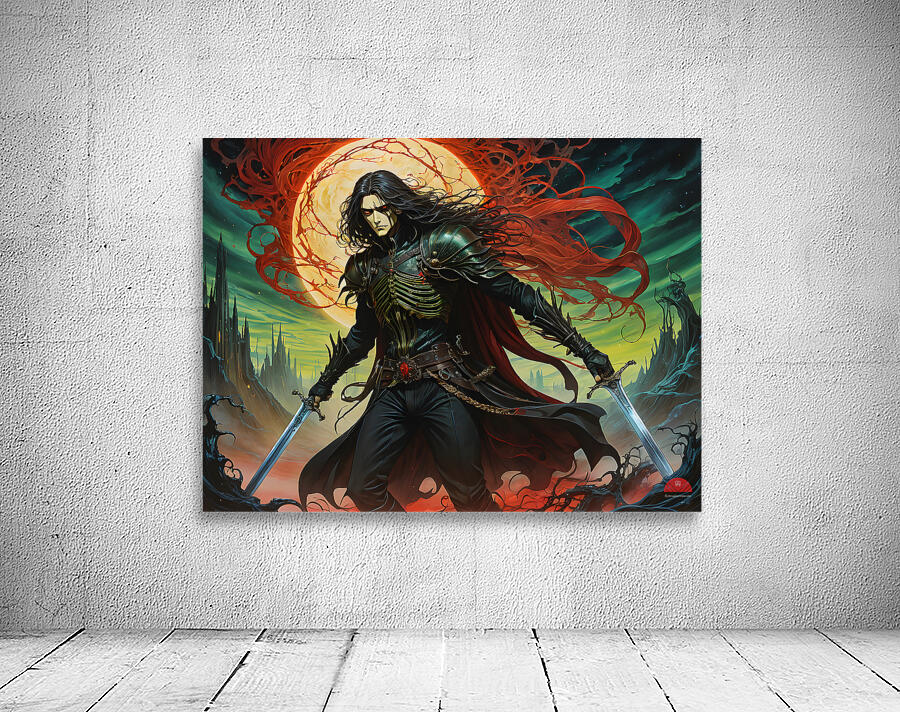 Death Ripper Of Dreams By ISHHISH Wall Preview