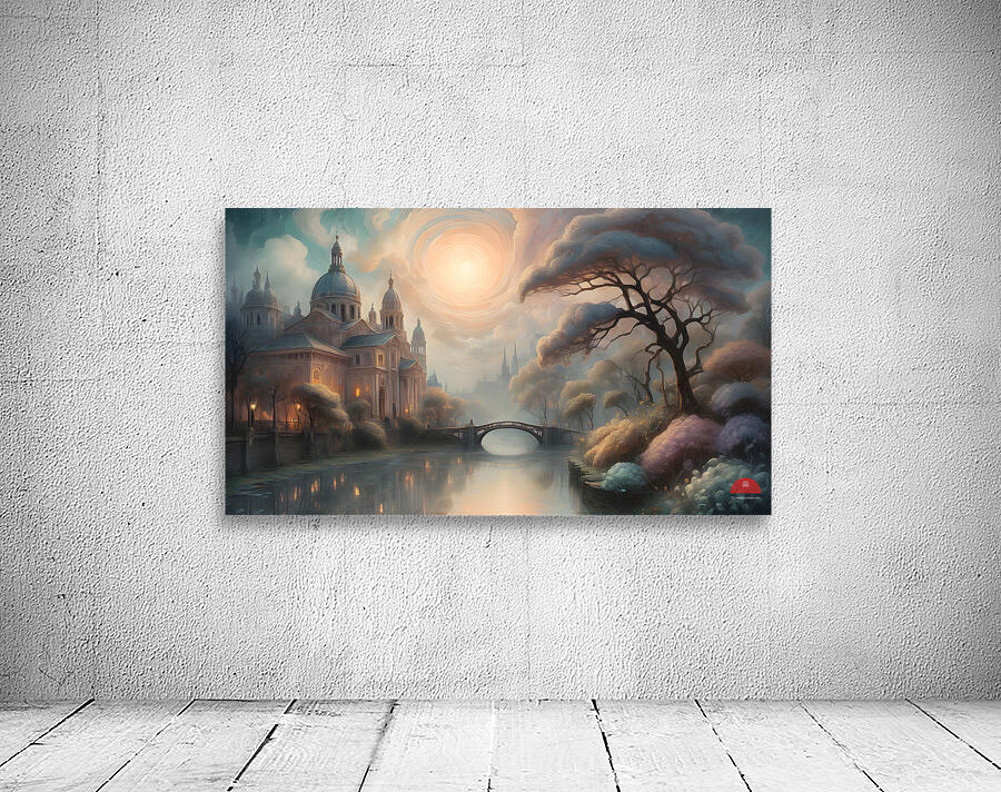 Forgotten Prophecy By ISHISH Wall Preview