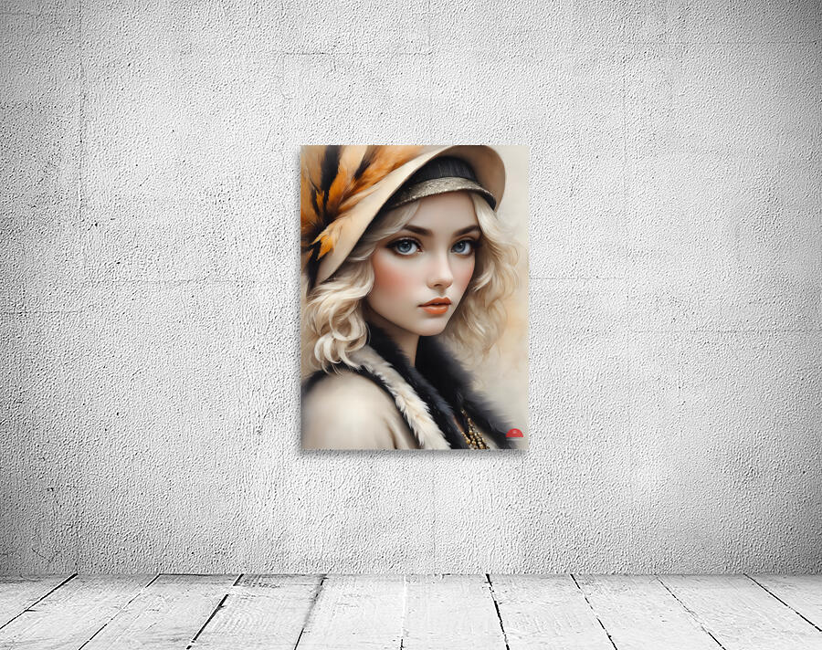 Agatha Moreira Likeness By ISHISH Wall Preview