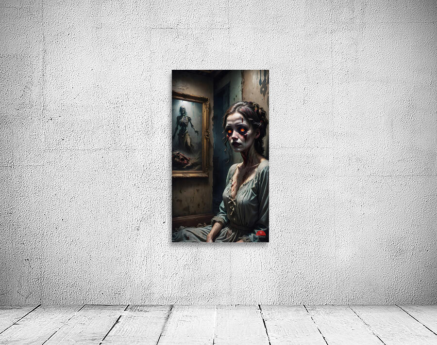 Bone-chilling Zombie By ISHISH Wall Preview