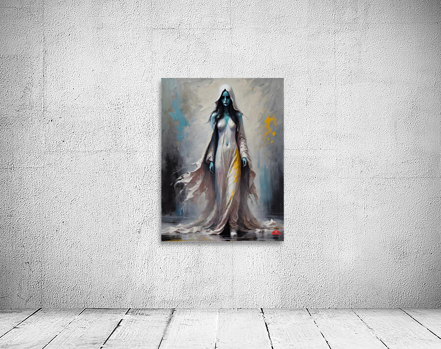 The Ghosts That Were By ISHISH Wall Preview