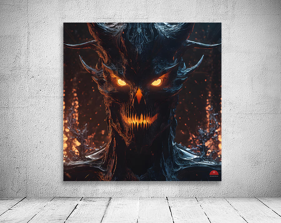 Grim Fusion Devil By ISHISH Wall Preview