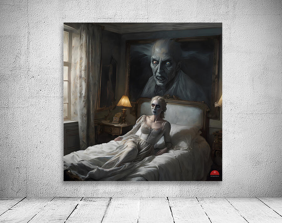 Ghost Nightmare By ISHISH Wall Preview