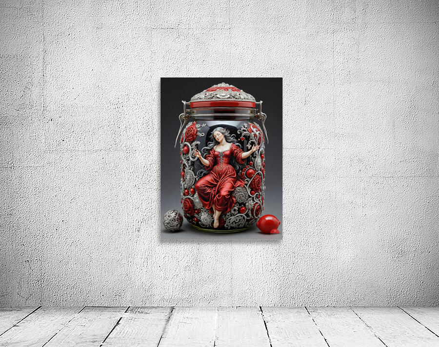 Storing Your Dreams By ISHISH Wall Preview