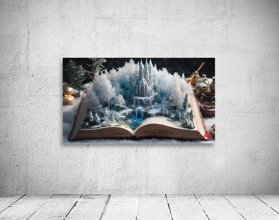 Magical Ice  City By ISHISH Wall Preview