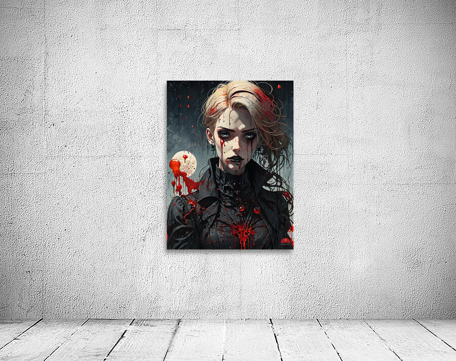 Gothic Ghost By ISHISH Wall Preview