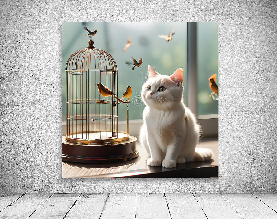 Its My Birdie By ISHISH Wall Preview