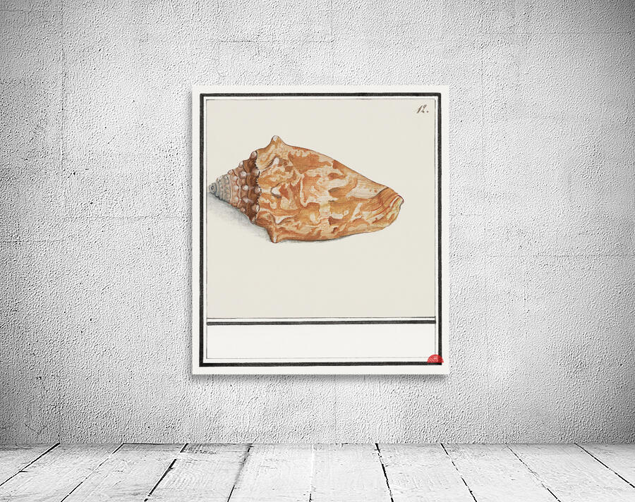 Flamingo in vintage style Wall Preview