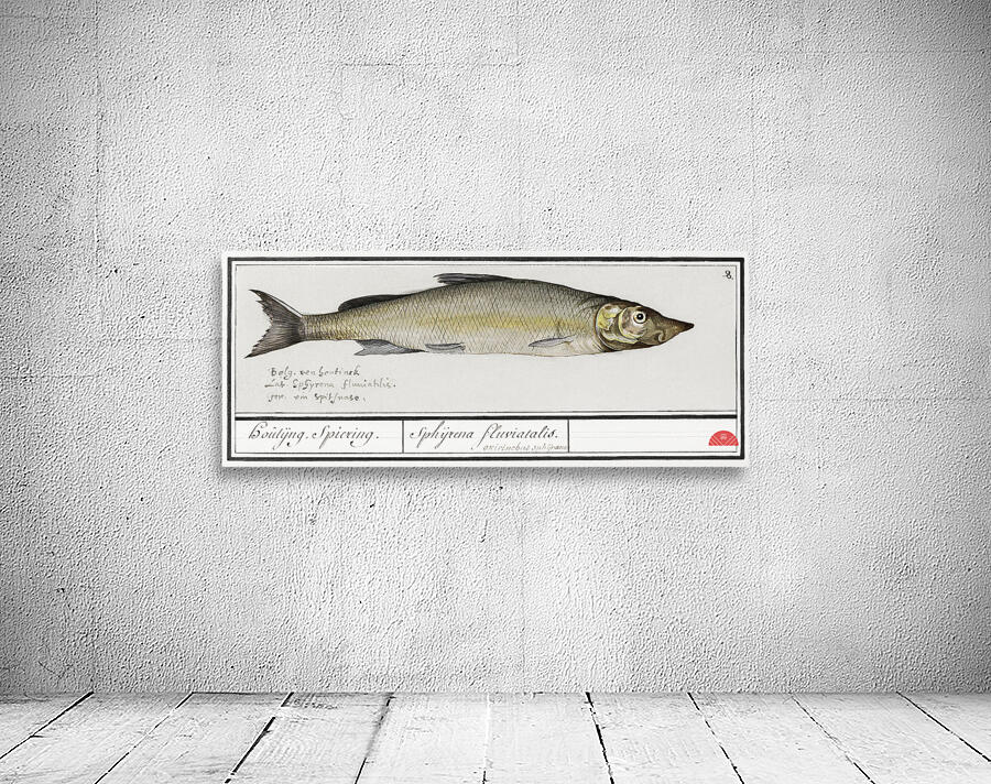 Houting in vintage style Wall Preview