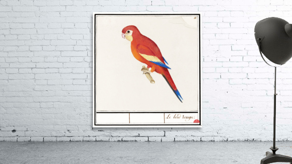 Houting in vintage style Wall Preview