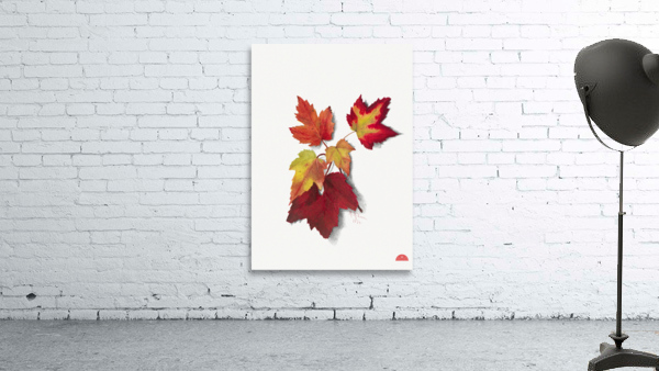 Autumn Leaves 1874 Wall Preview