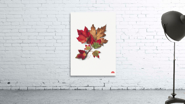 Autumn Leaves 1874 Wall Preview