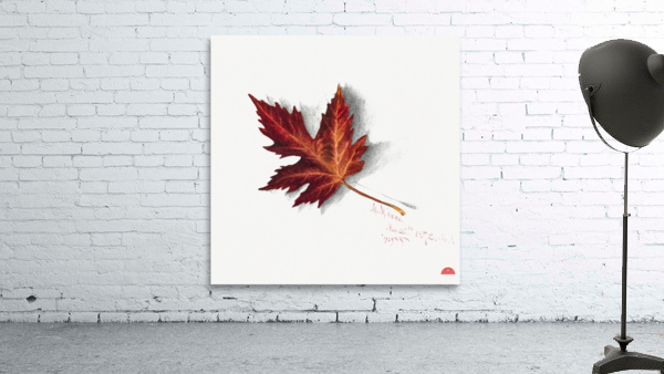 Autumn Leaf 1874 Wall Preview