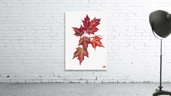 Autumn Leaves 1874  Wall Preview