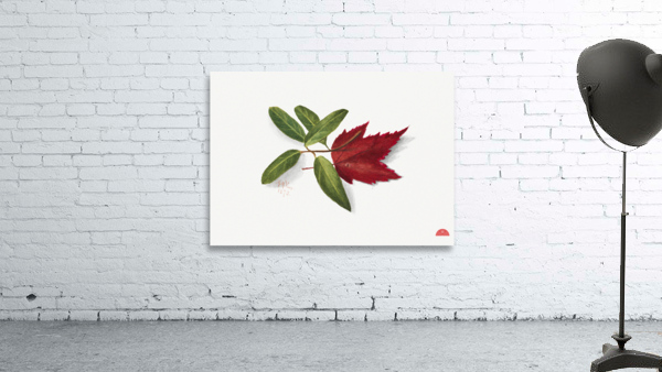 Autumn Leaves 1874 Wall Preview