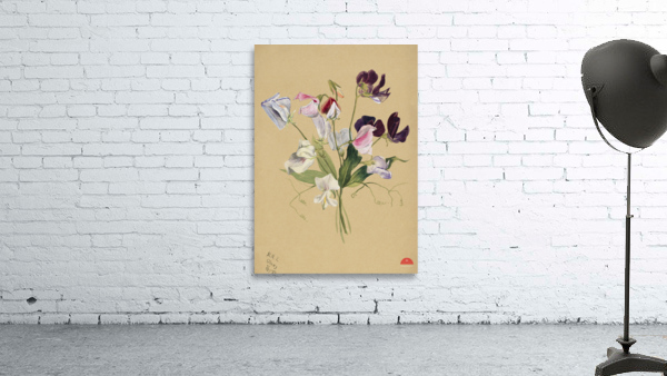 Flower Study 1886  Wall Preview