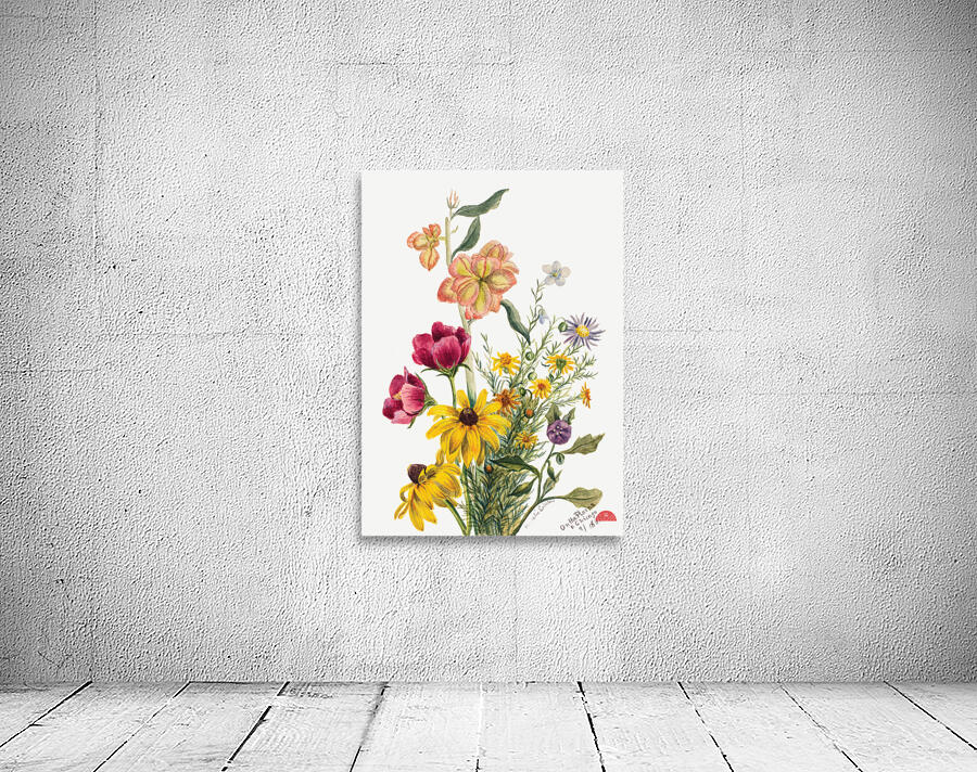Group of Flowers 1881 Wall Preview
