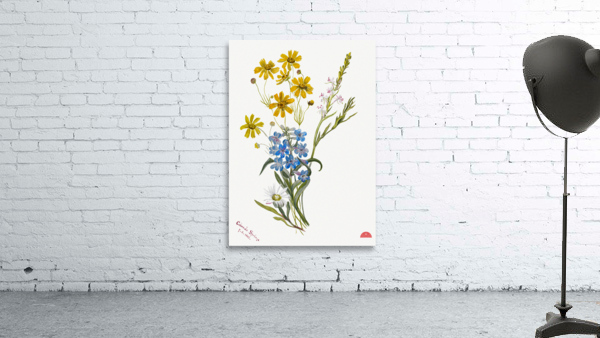 Group of Flowers 1883 Wall Preview