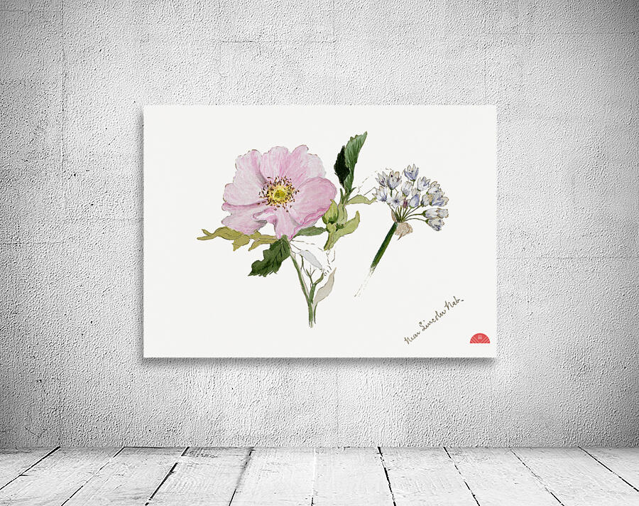 Flower Study 1876–1878 Wall Preview