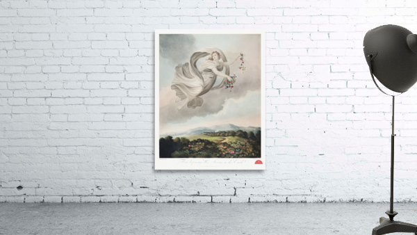 Flora Dispensing Her Favours on the Earth Wall Preview