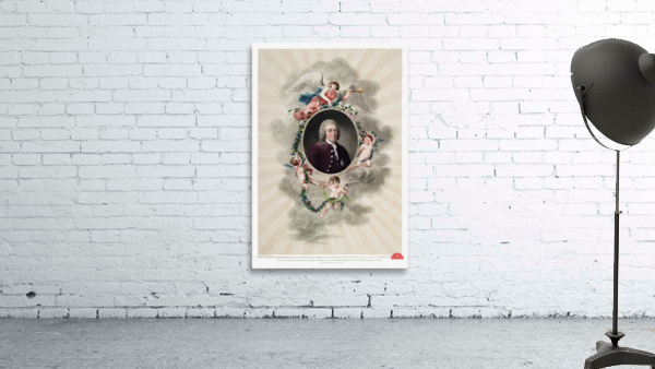 The Portrait of Carl Linnaeus  Wall Preview
