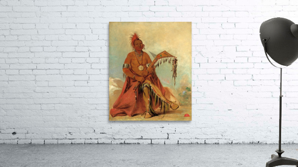 Cler-Mónt First Chief of The Tribe 1834 Wall Preview