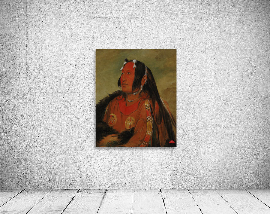 Wi-jún-jon Pigeon’s Egg Head The Light a Distinguished Young Warrior Wall Preview