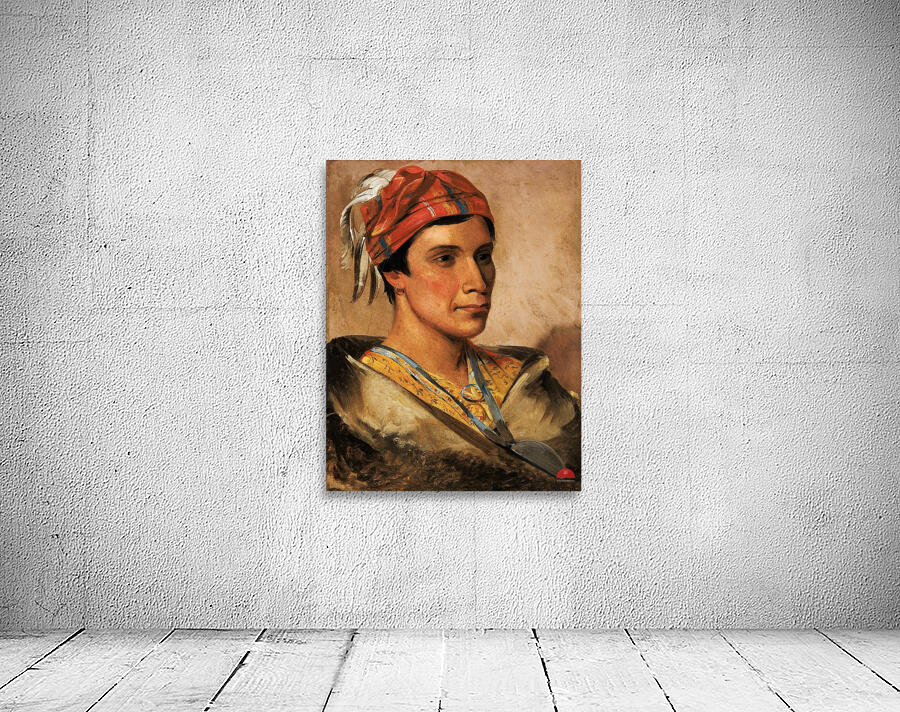 Bread Chief of The Tribe 1831 Wall Preview