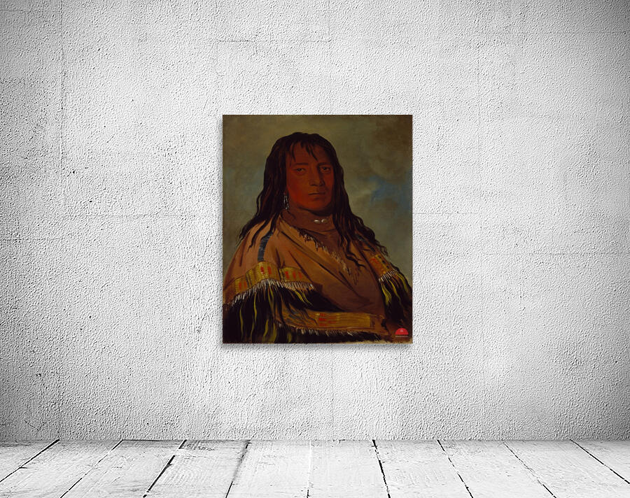 Chá-Tee-Wah-Née-Che No Heart Chief of The Wah-Ne-Watch-To-Nee-Nah Band 1832 Wall Preview