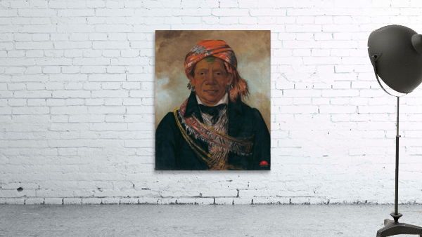 Bód-A-Sin Chief of The Tribe 1830 Wall Preview